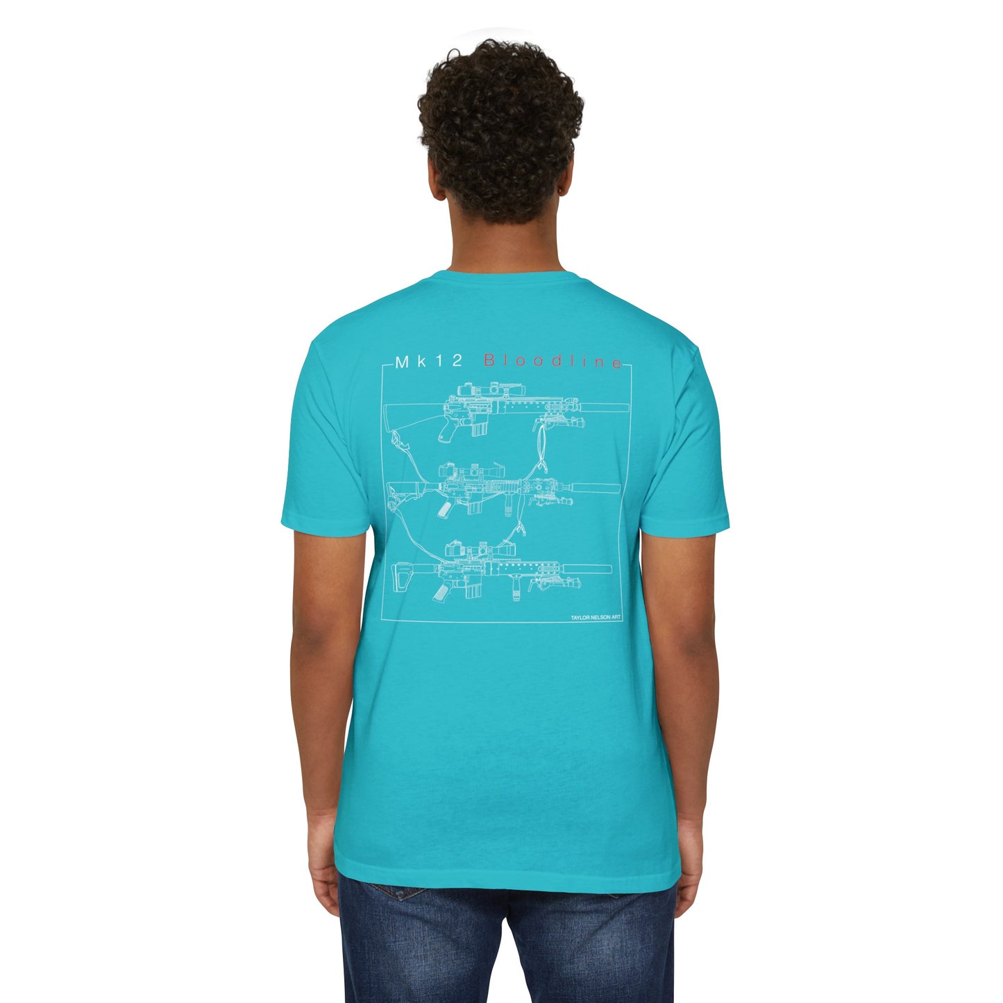 Mk12 Bloodline SPR - Jersey T-shirt