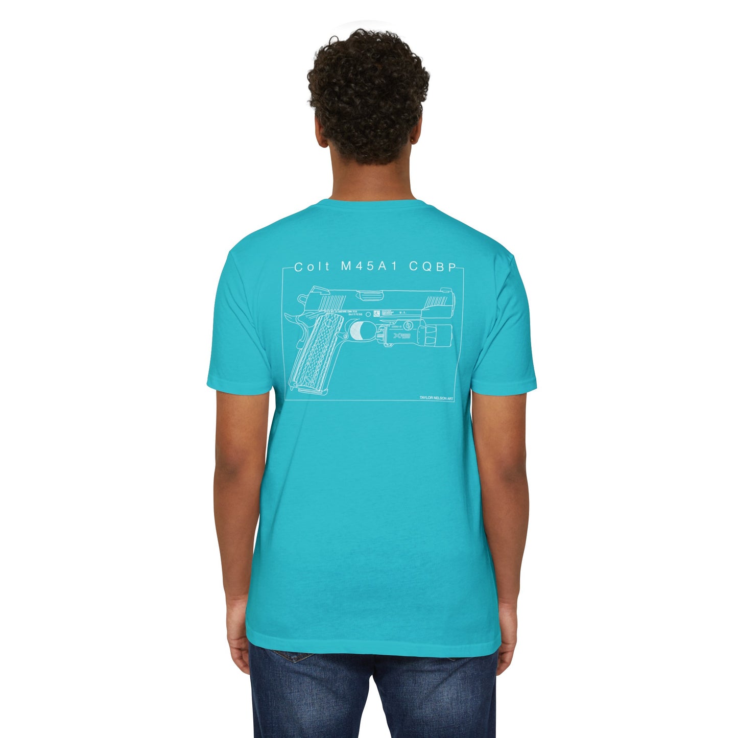 Colt M45A1 CQBP - Jersey T-shirt