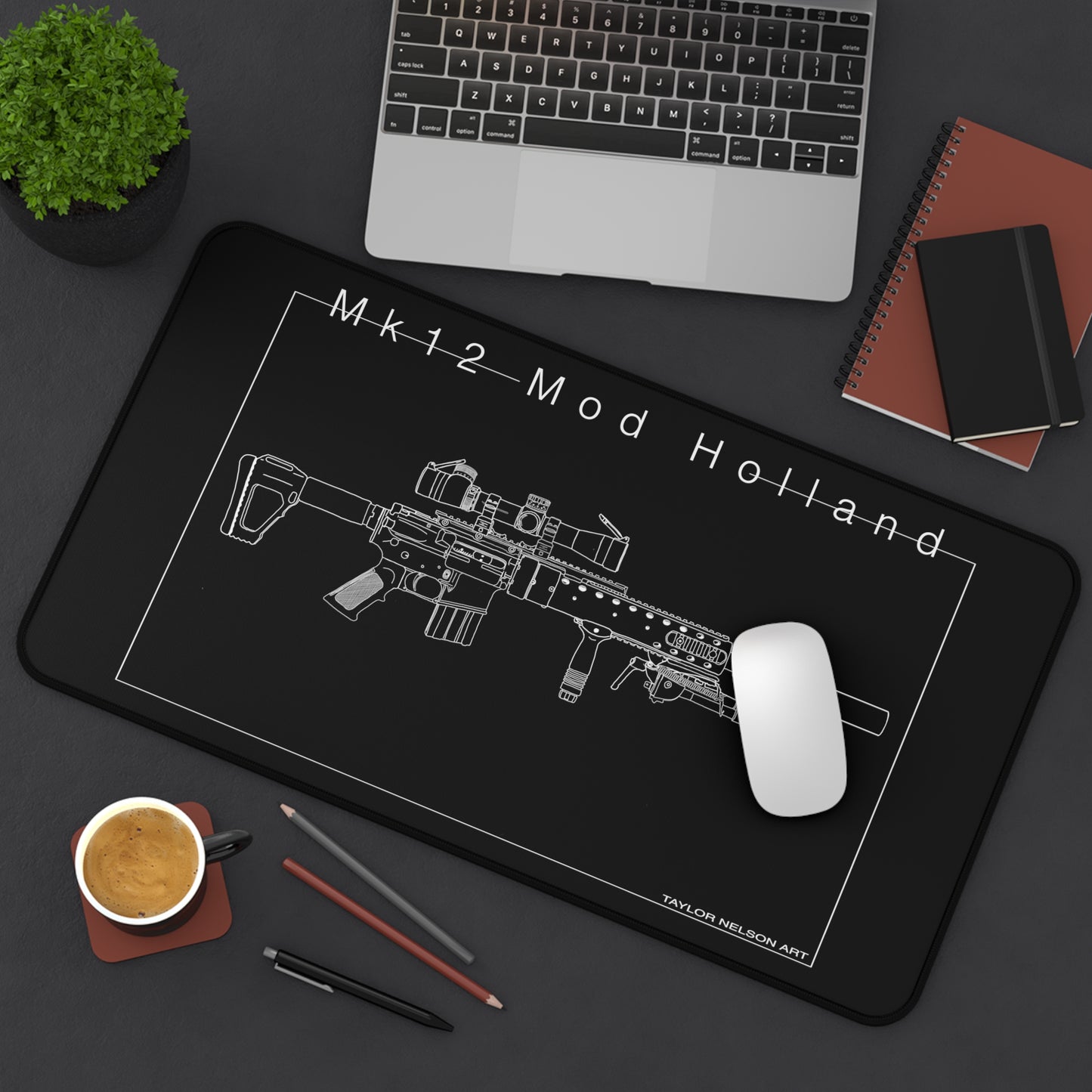 Mk12 Mod “Holland” - Desk Mat