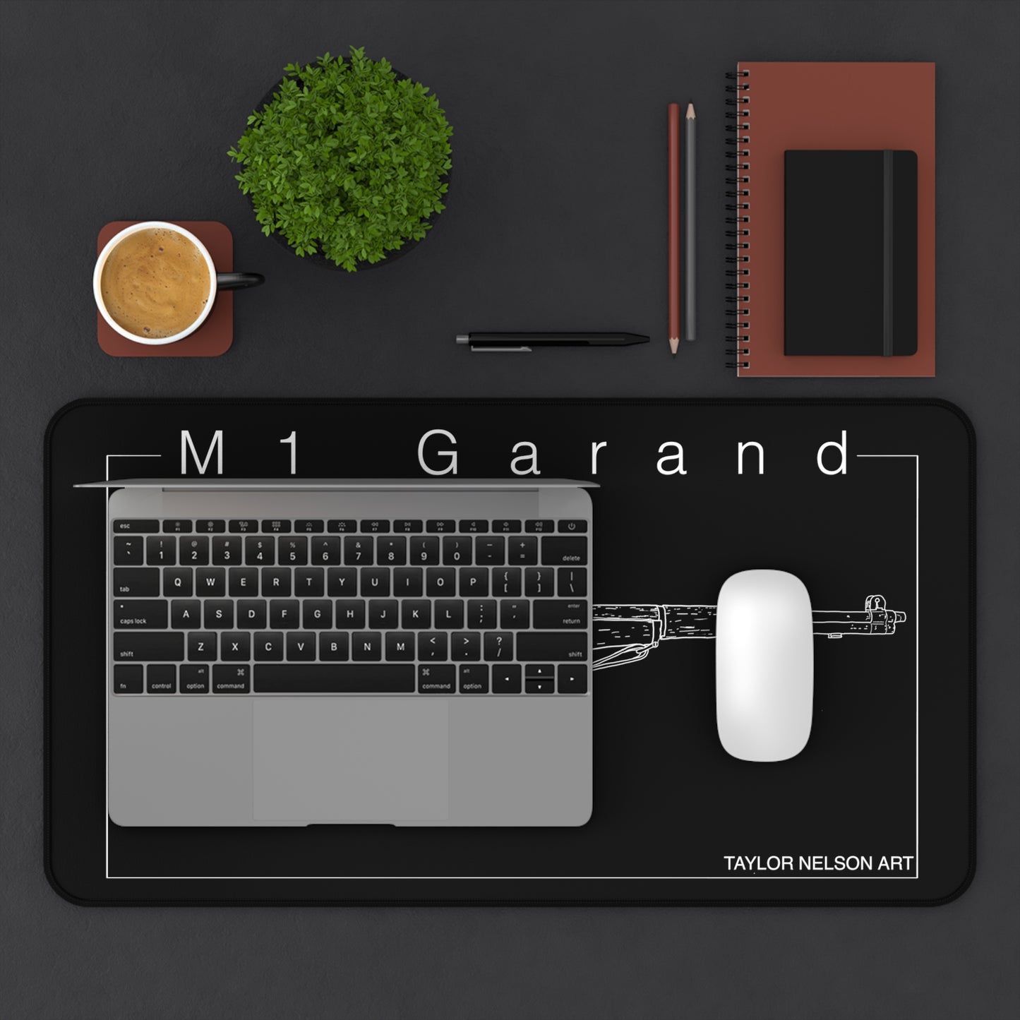 M1 Garand - Desk Mat