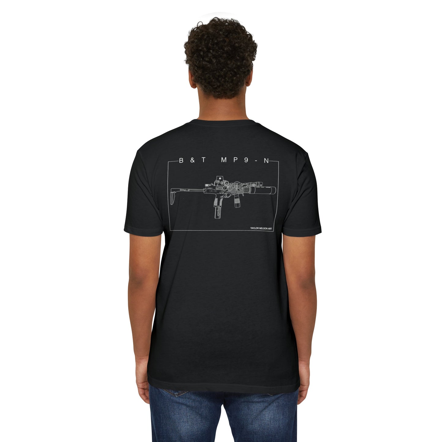 Brugger & Thomet MP9-N - Jersey T-shirt