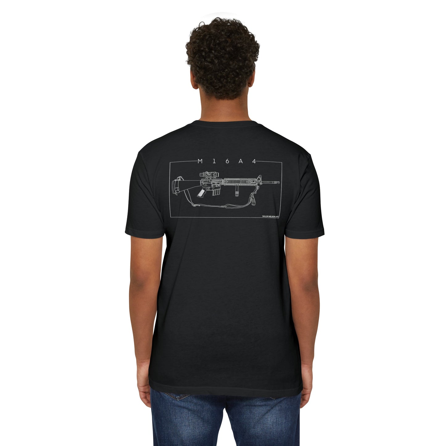 FN M16A4 - Jersey T-shirt