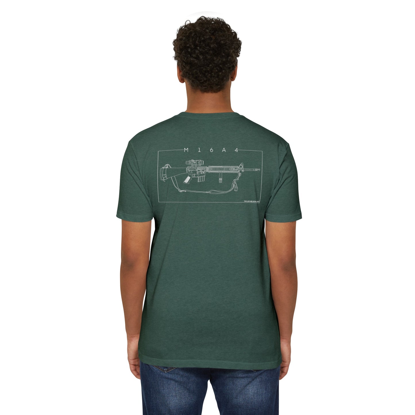 FN M16A4 - Jersey T-shirt