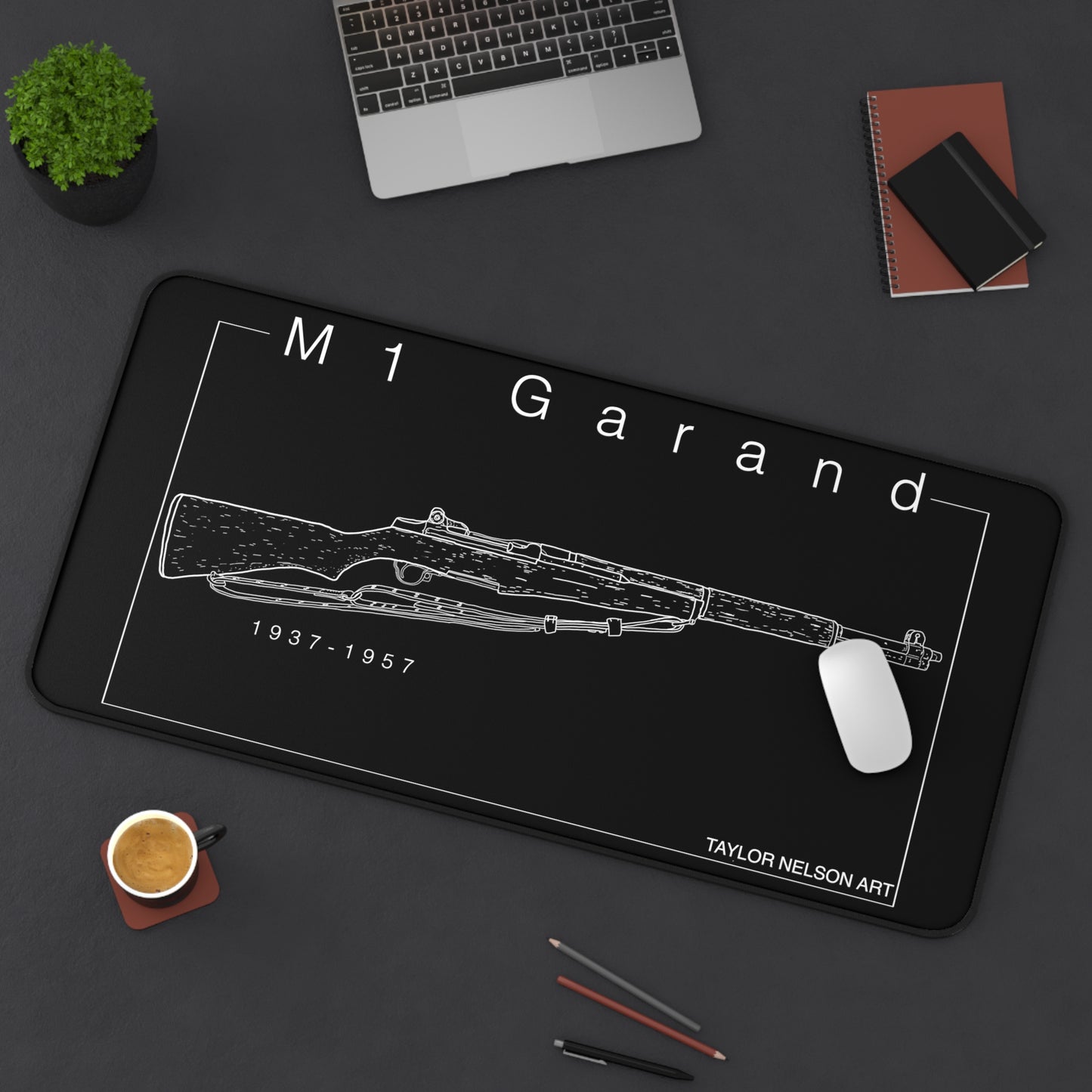 M1 Garand - Desk Mat