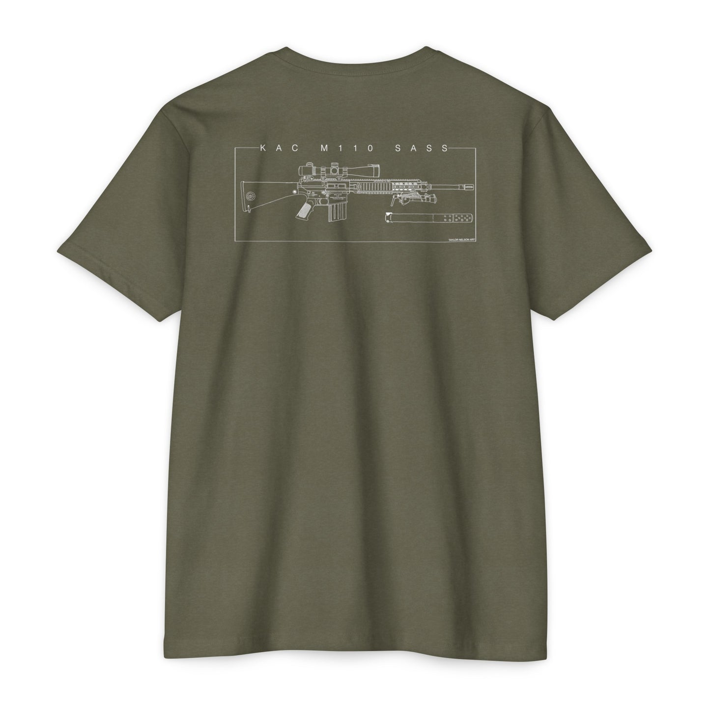 KAC M110 SASS  - Jersey T-shirt