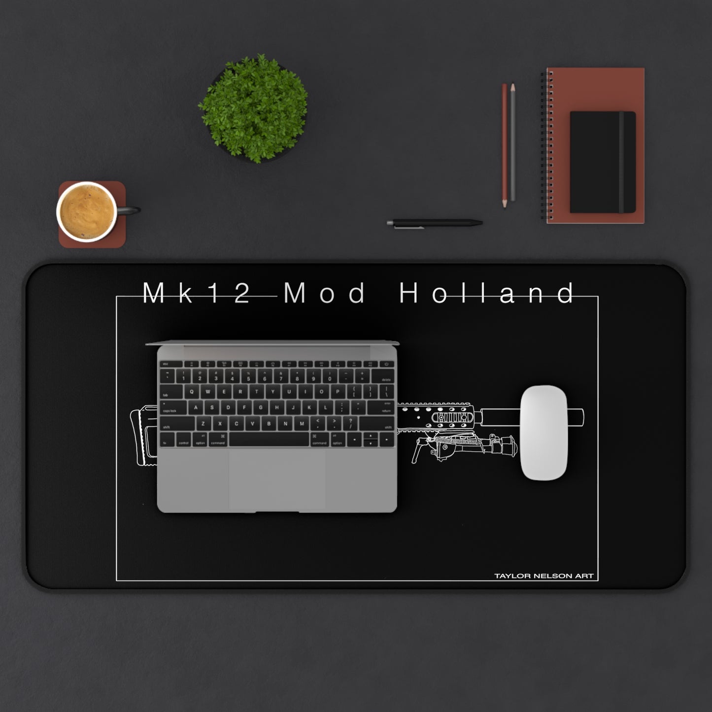 Mk12 Mod “Holland” - Desk Mat