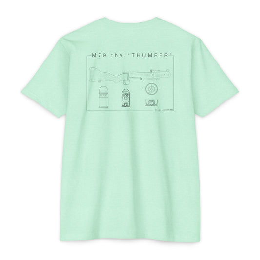 M79 the “Thumper” grenade launcher - Jersey T-shirt