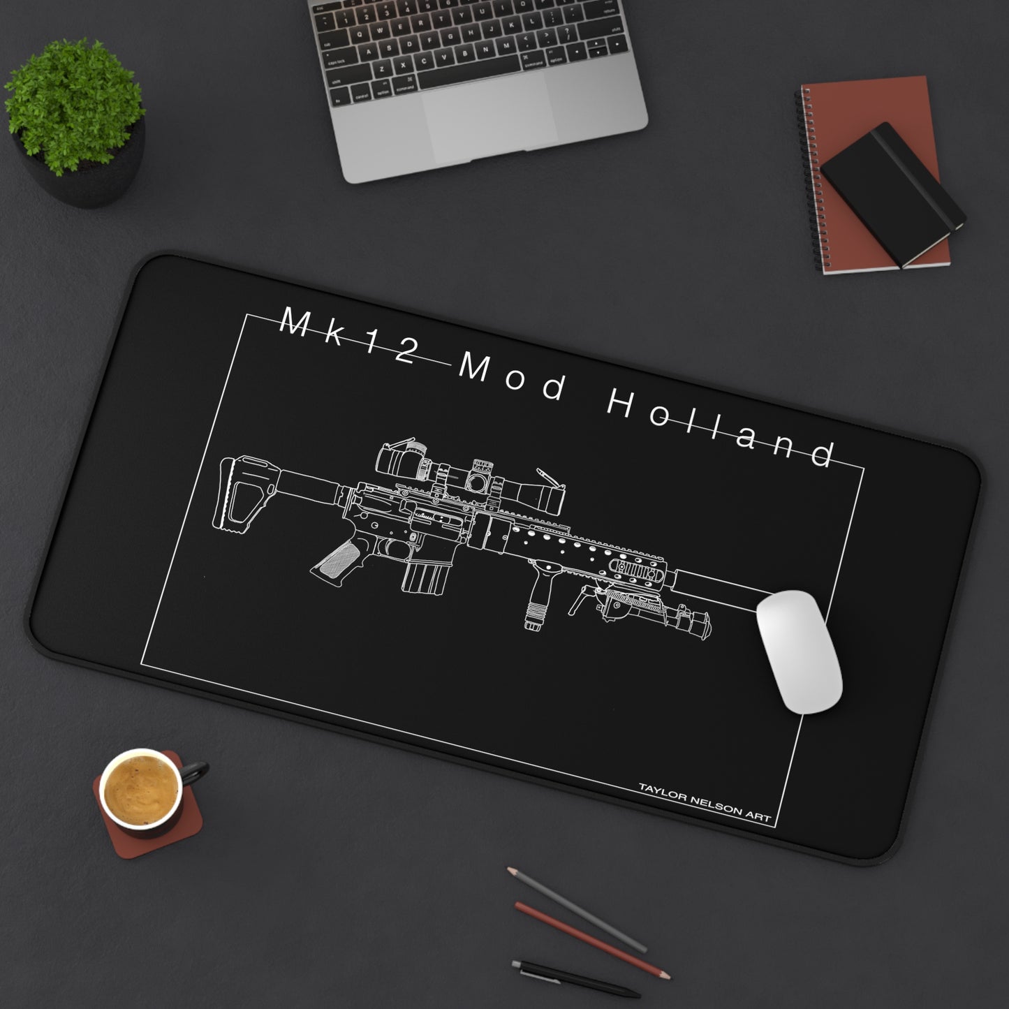 Mk12 Mod “Holland” - Desk Mat