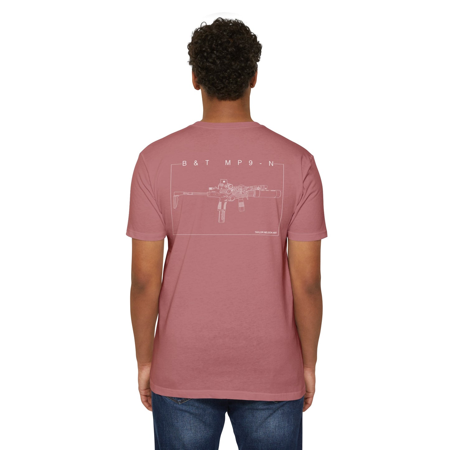 Brugger & Thomet MP9-N - Jersey T-shirt