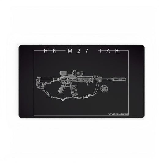 HK M27 IAR Desk Mats