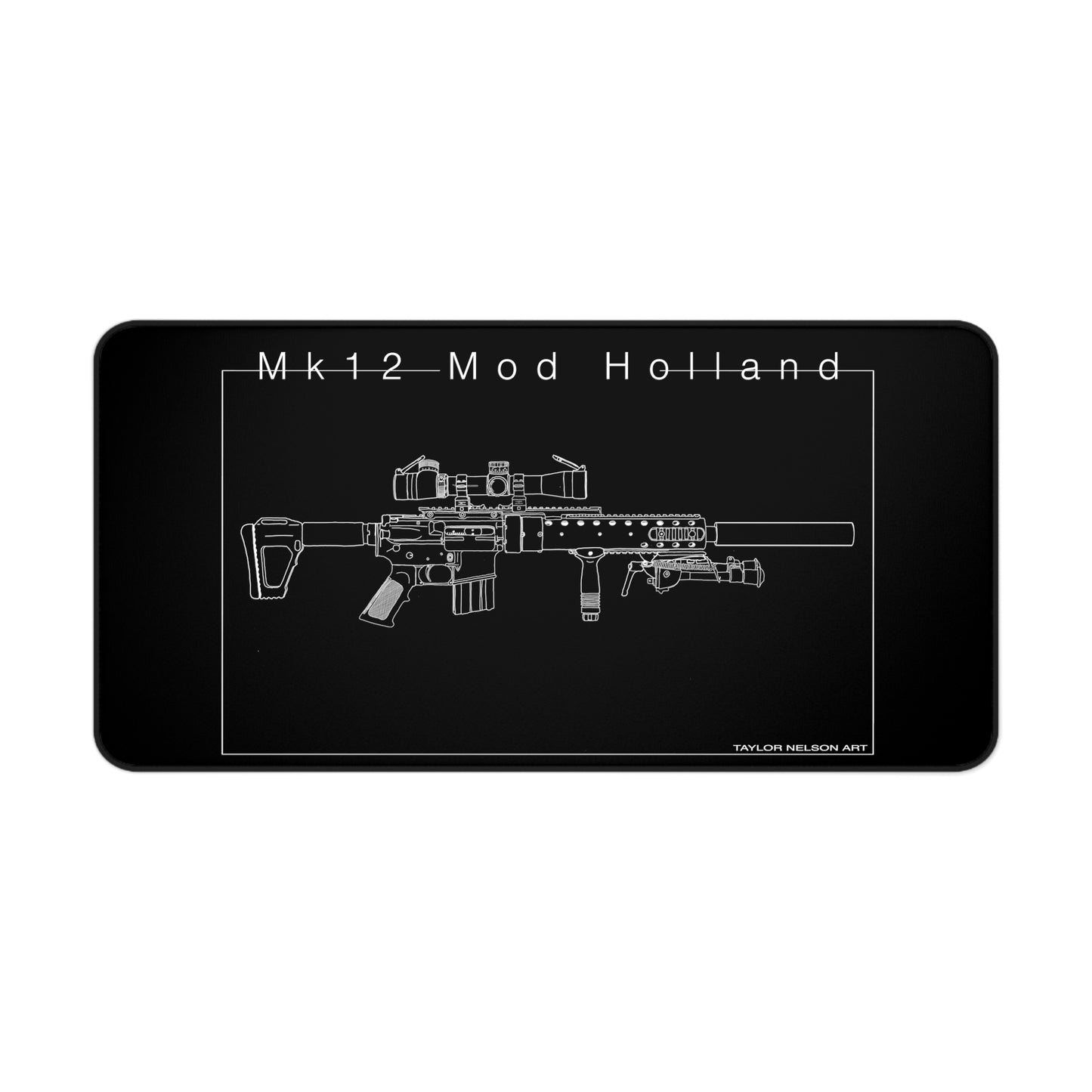 Mk12 Mod “Holland” - Desk Mat