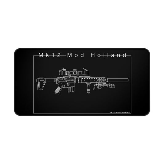 Mk12 Mod “Holland” - Desk Mat