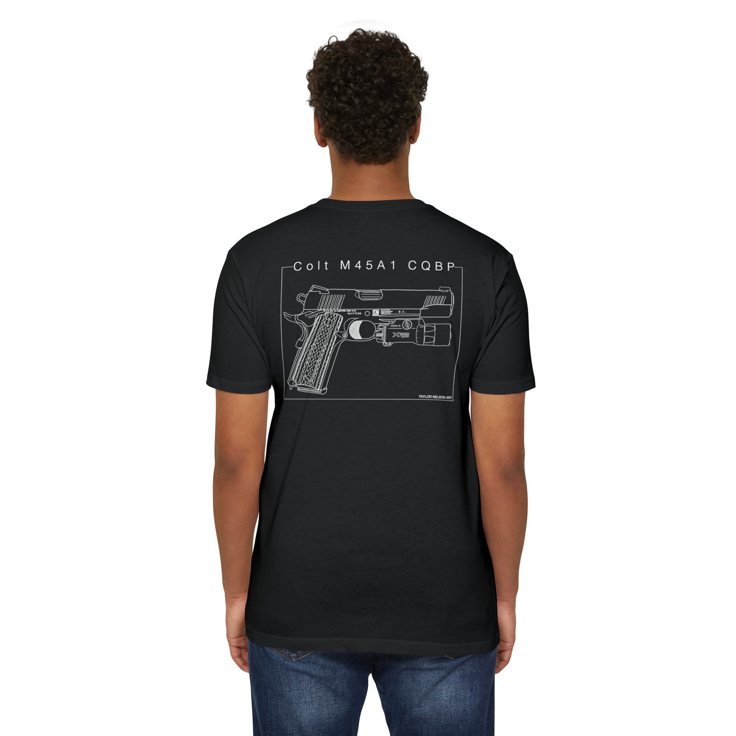 Colt M45A1 CQBP - Jersey T-shirt