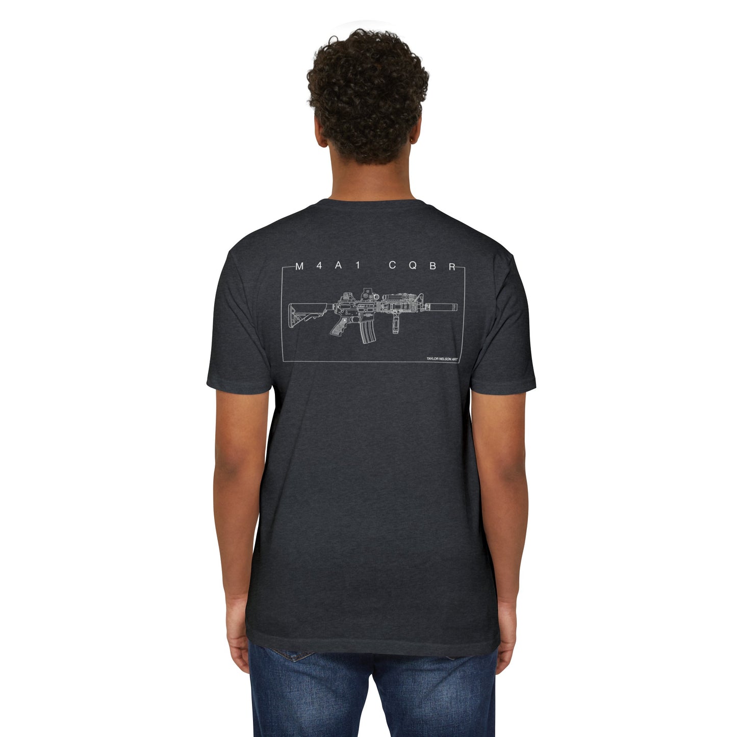 M4A1 CQBR - Jersey T-shirt