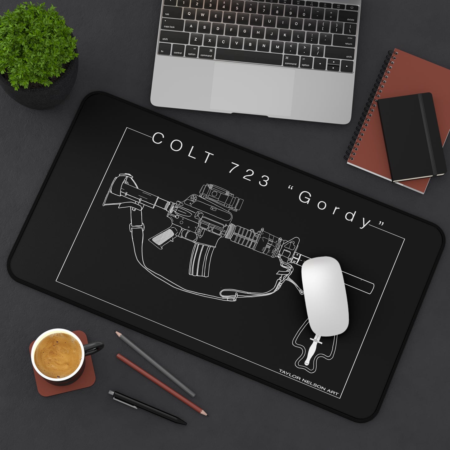 Colt 723 "Gordy" - Desk Mat