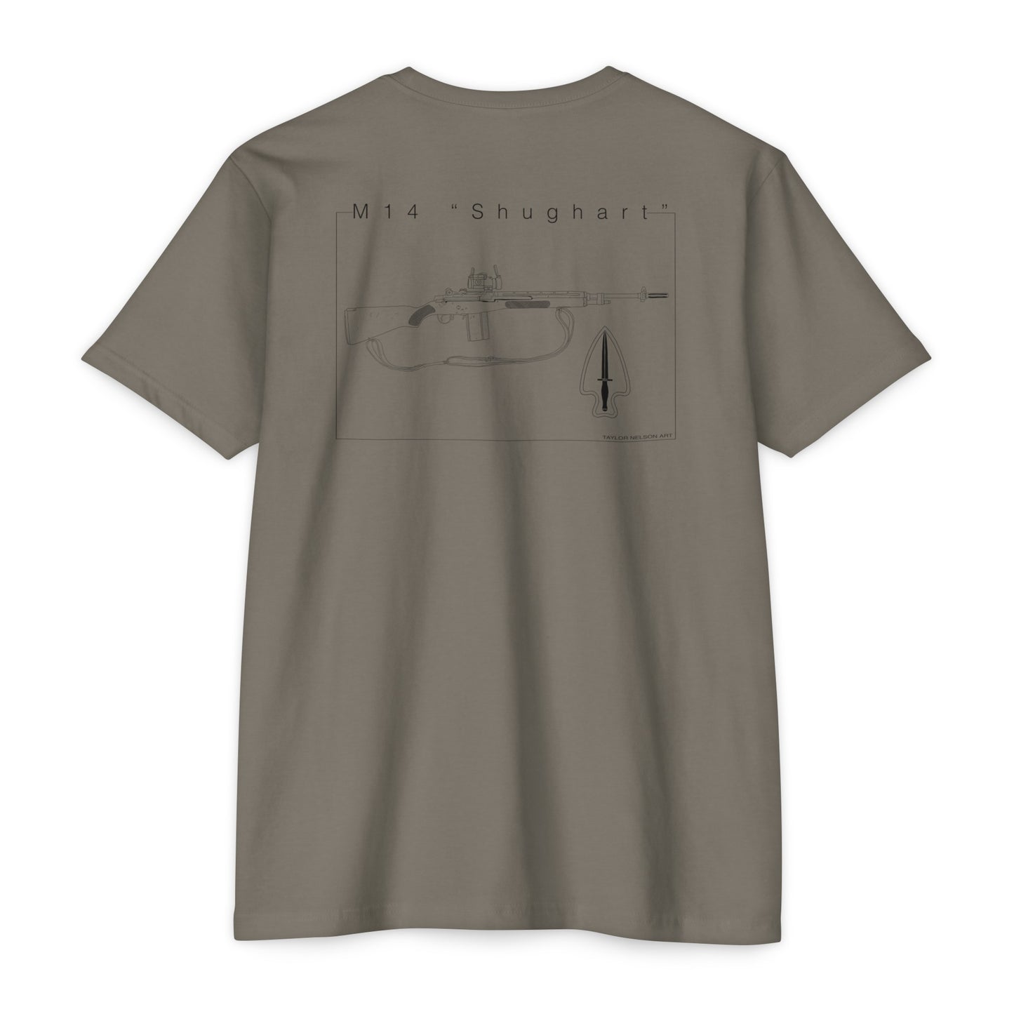 Springfield M14 "Shughart" - Jersey T-shirt