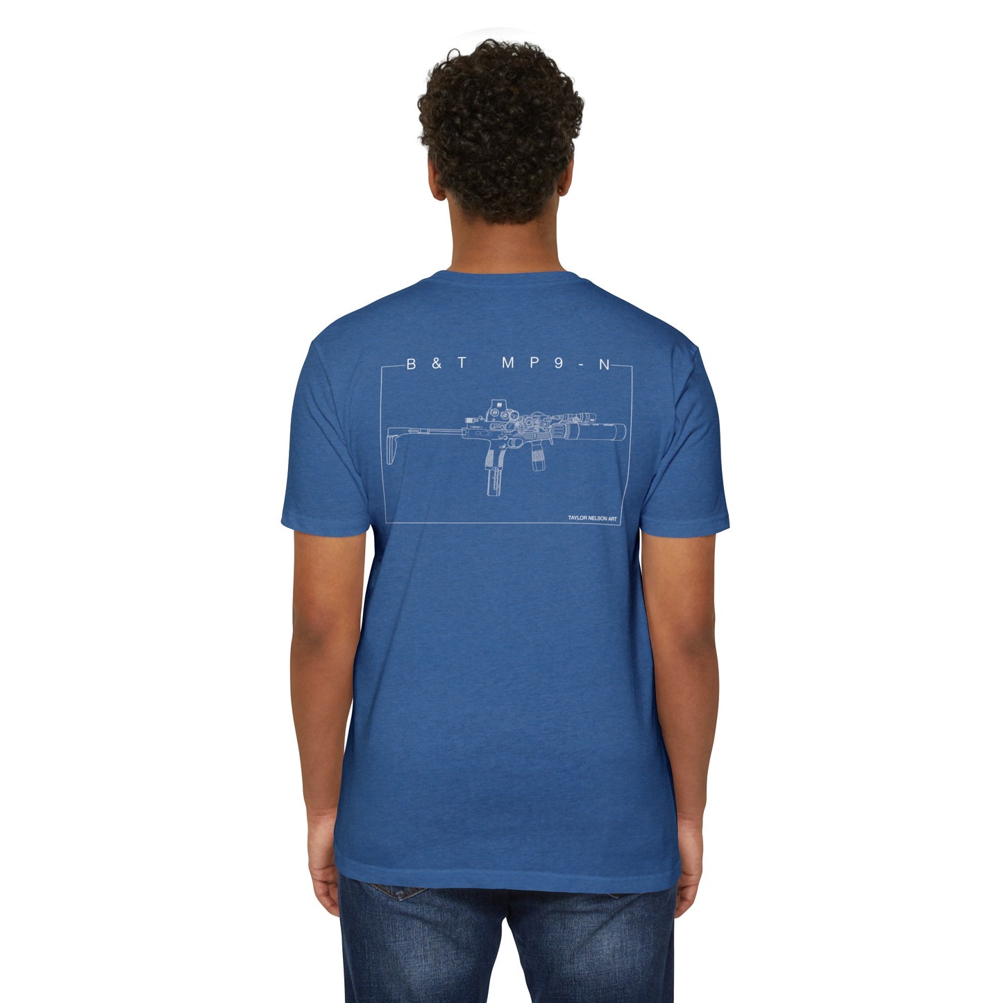 Brugger & Thomet MP9-N - Jersey T-shirt