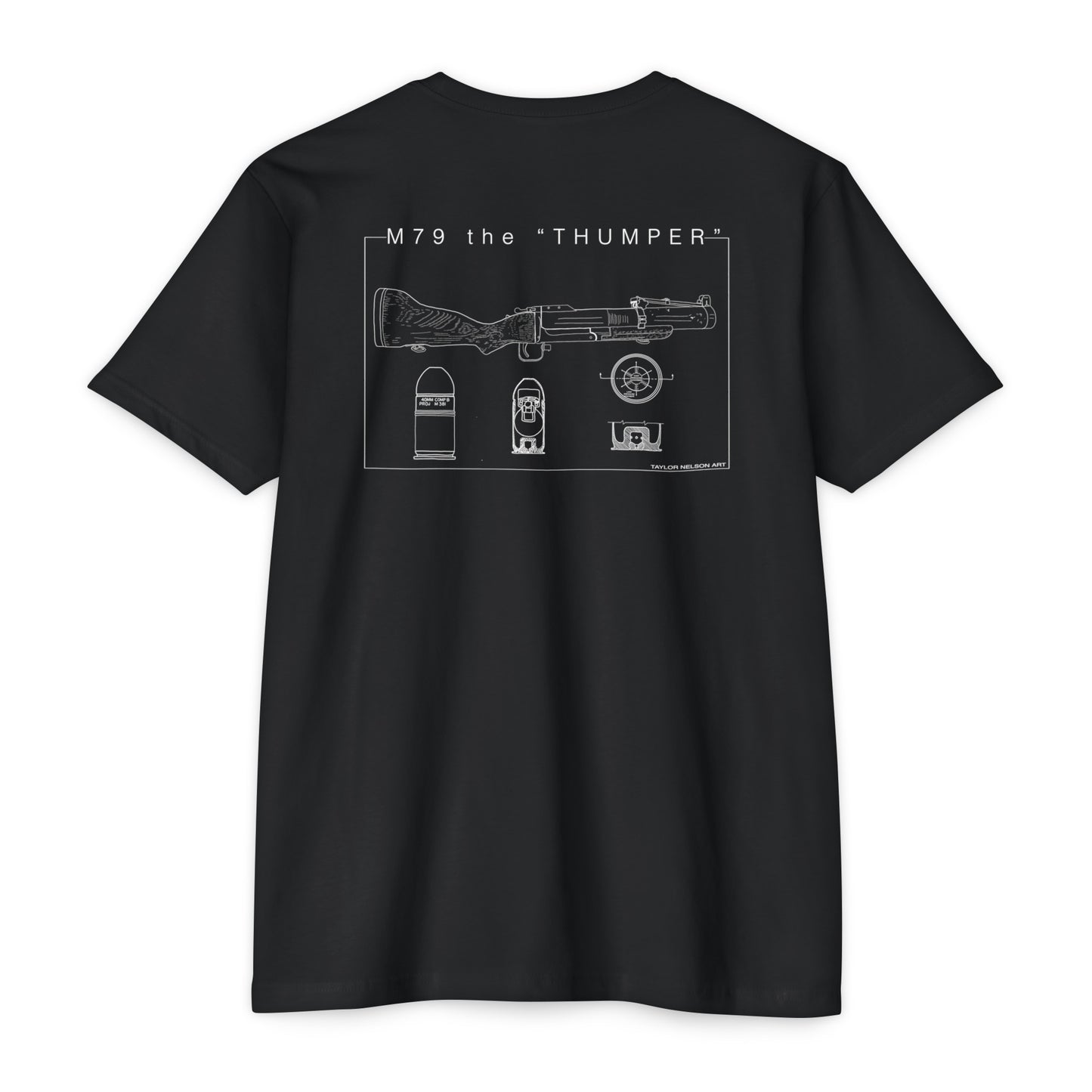 M79 the “Thumper” grenade launcher - Jersey T-shirt