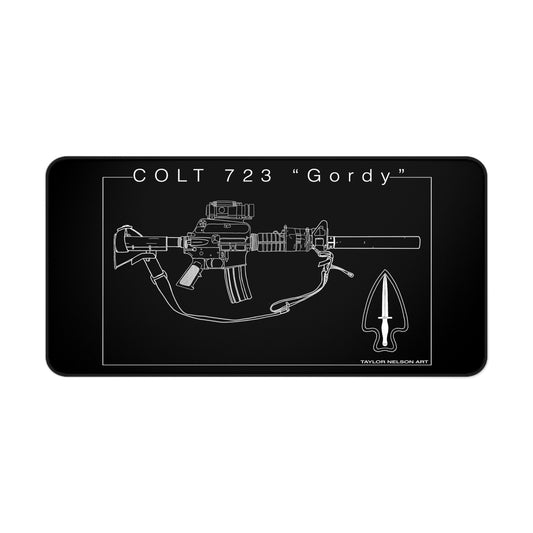 Colt 723 "Gordy" - Desk Mat