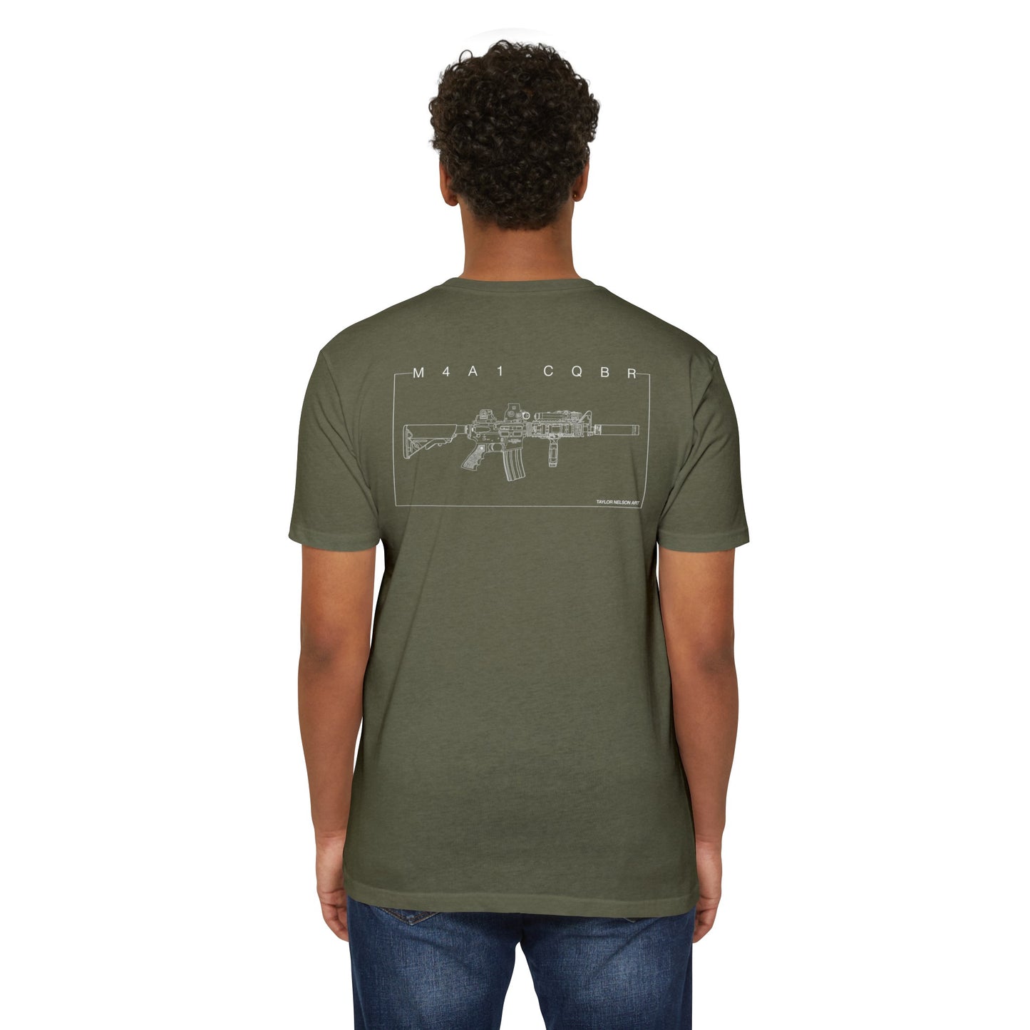 M4A1 CQBR - Jersey T-shirt