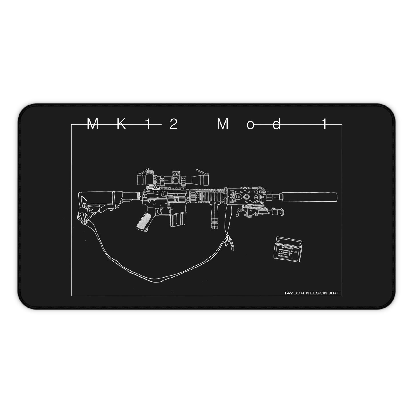 "As Issued" Mk12 Mod 1 - Desk Mat