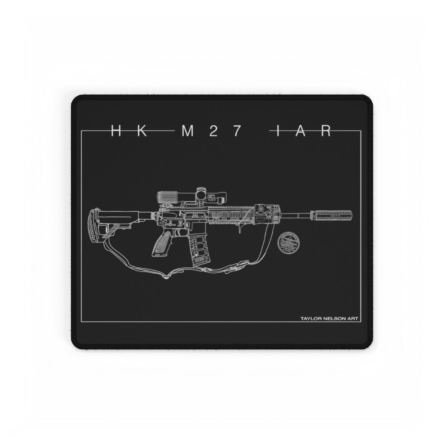 HK M27 IAR Desk Mats