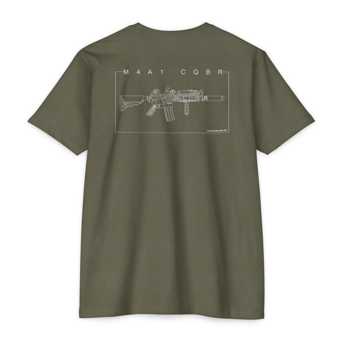 M4A1 CQBR - Jersey T-shirt