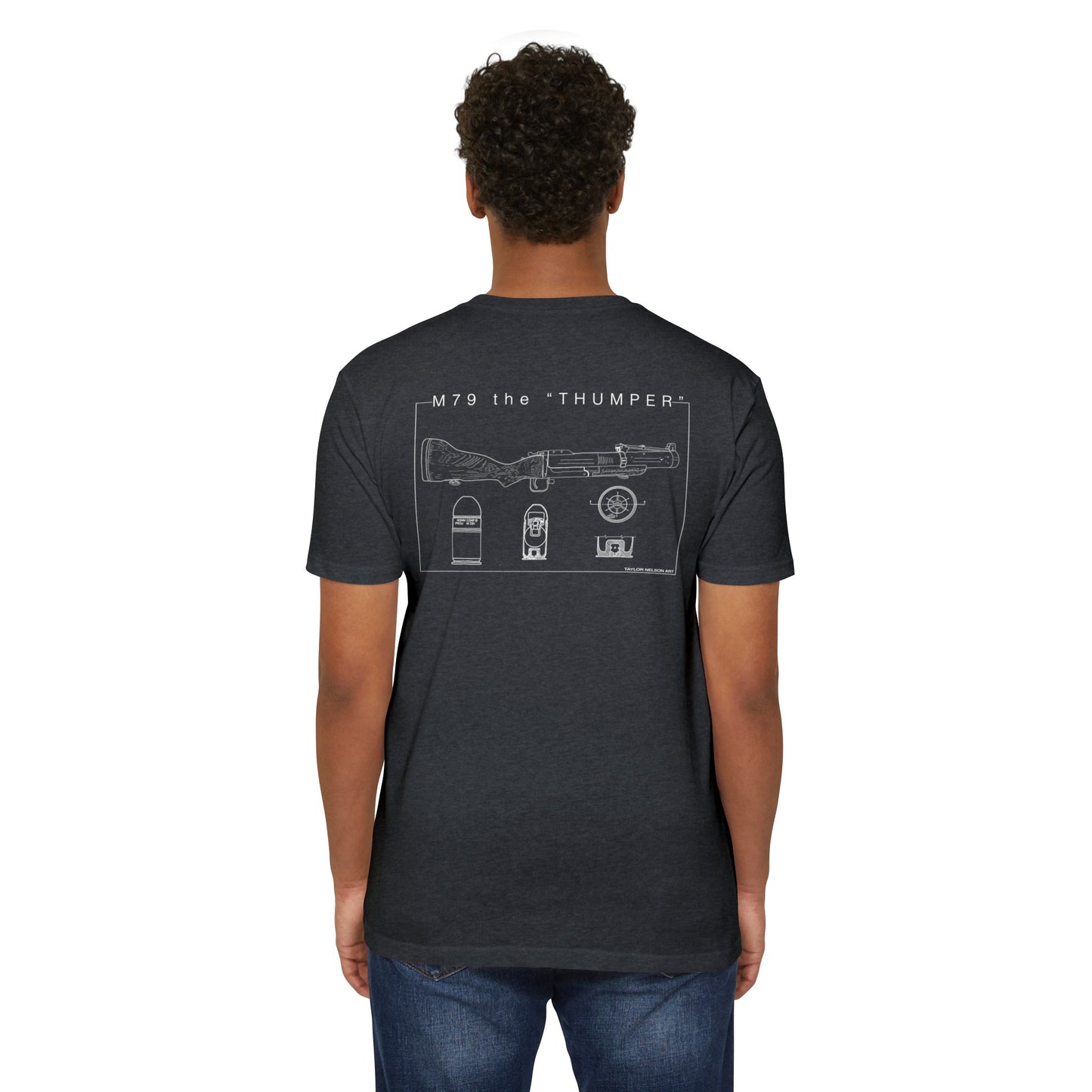 M79 the “Thumper” grenade launcher - Jersey T-shirt