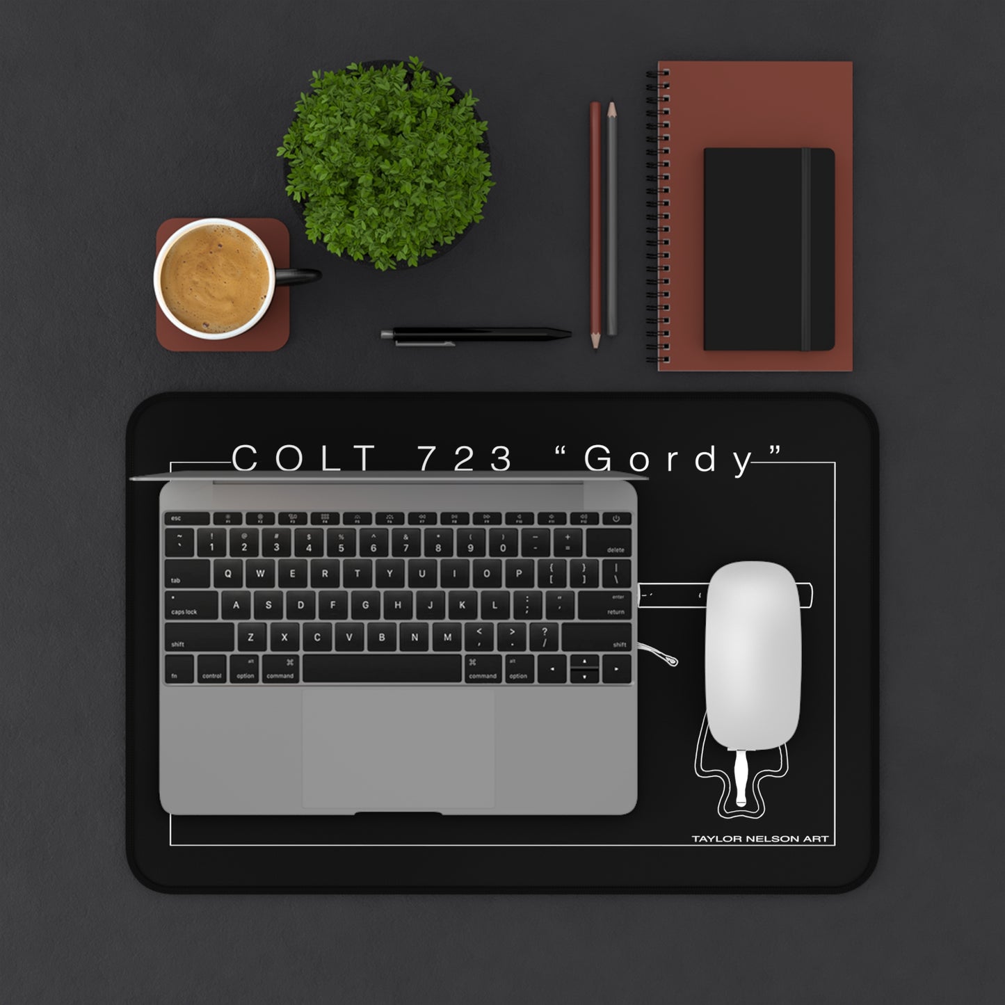 Colt 723 "Gordy" - Desk Mat