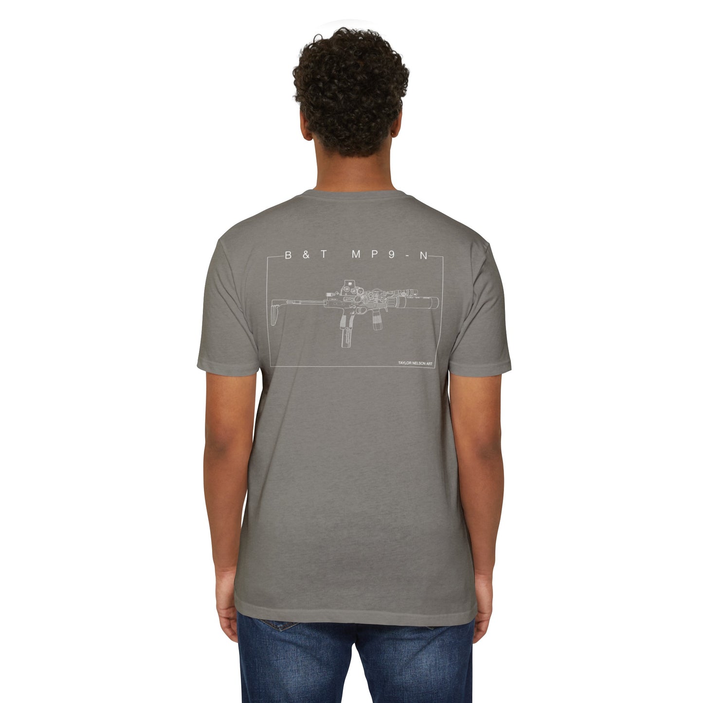 Brugger & Thomet MP9-N - Jersey T-shirt