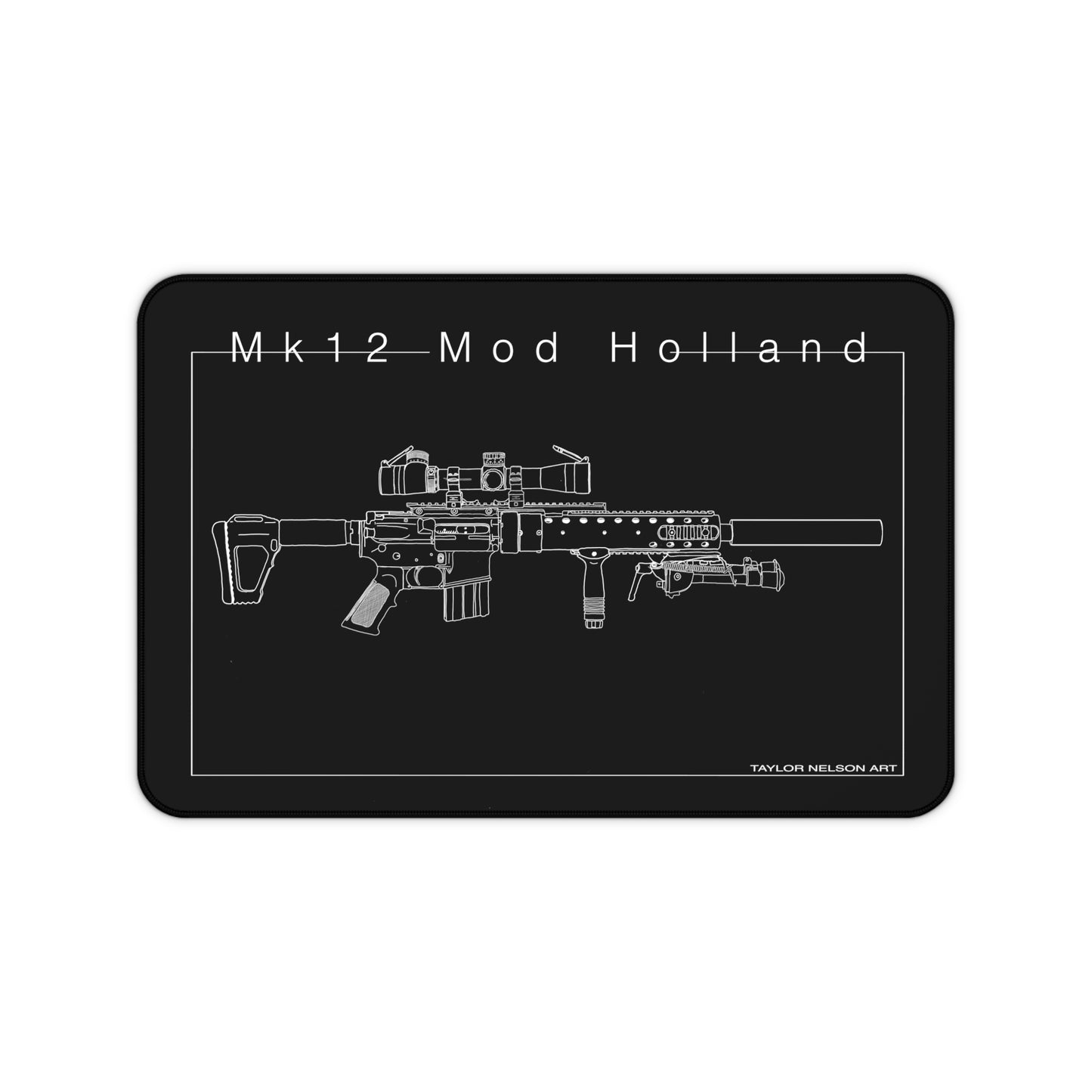 Mk12 Mod “Holland” - Desk Mat