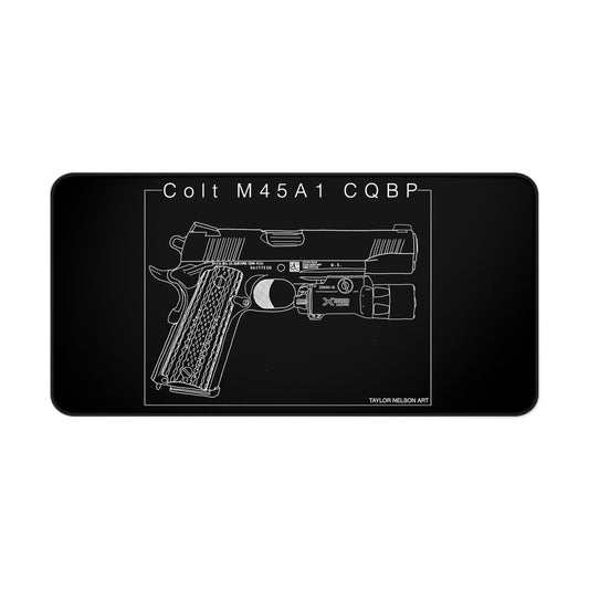 Colt M45A1 CQBP - Desk Mat