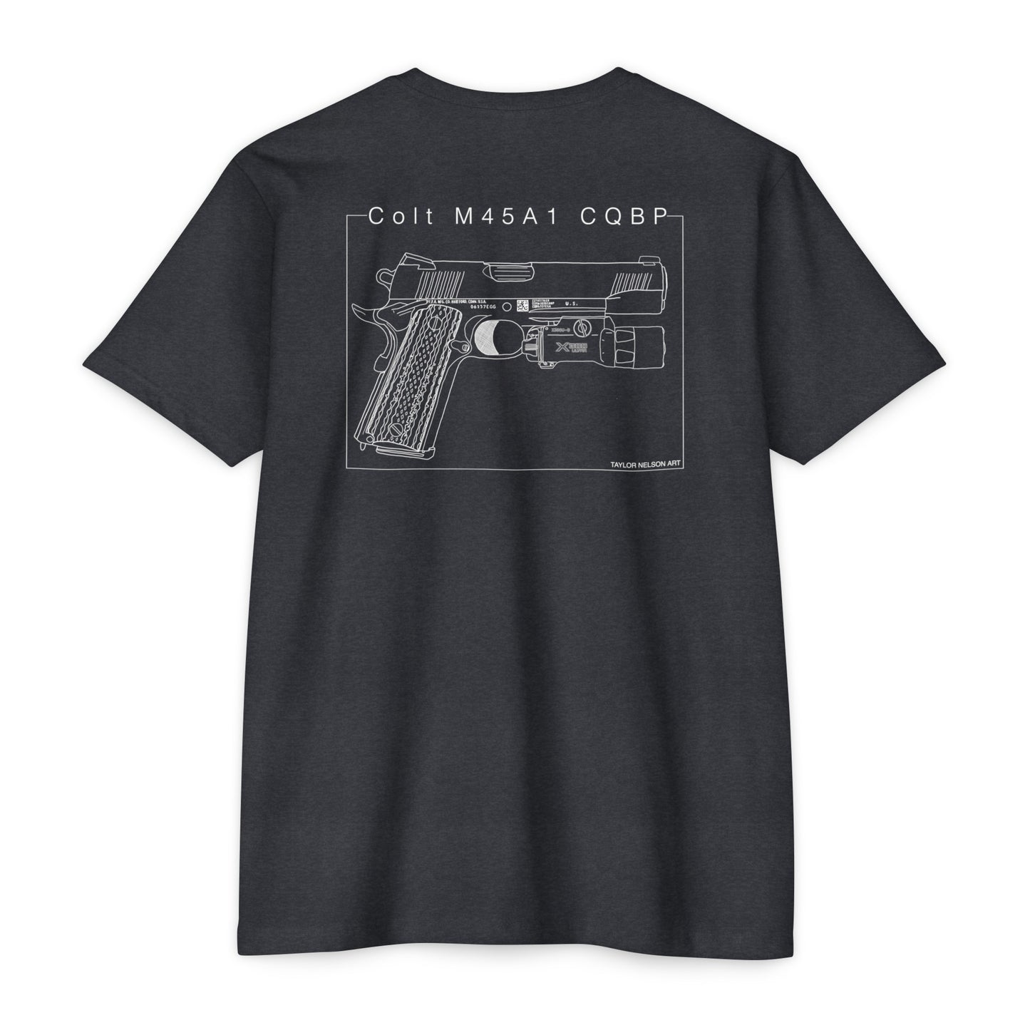 Colt M45A1 CQBP - Jersey T-shirt