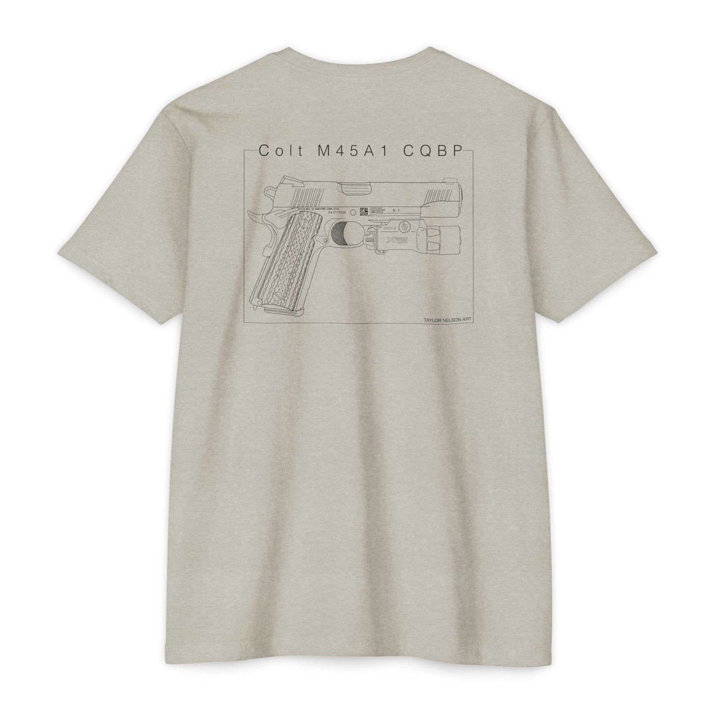 Colt M45A1 CQBP - Jersey T-shirt