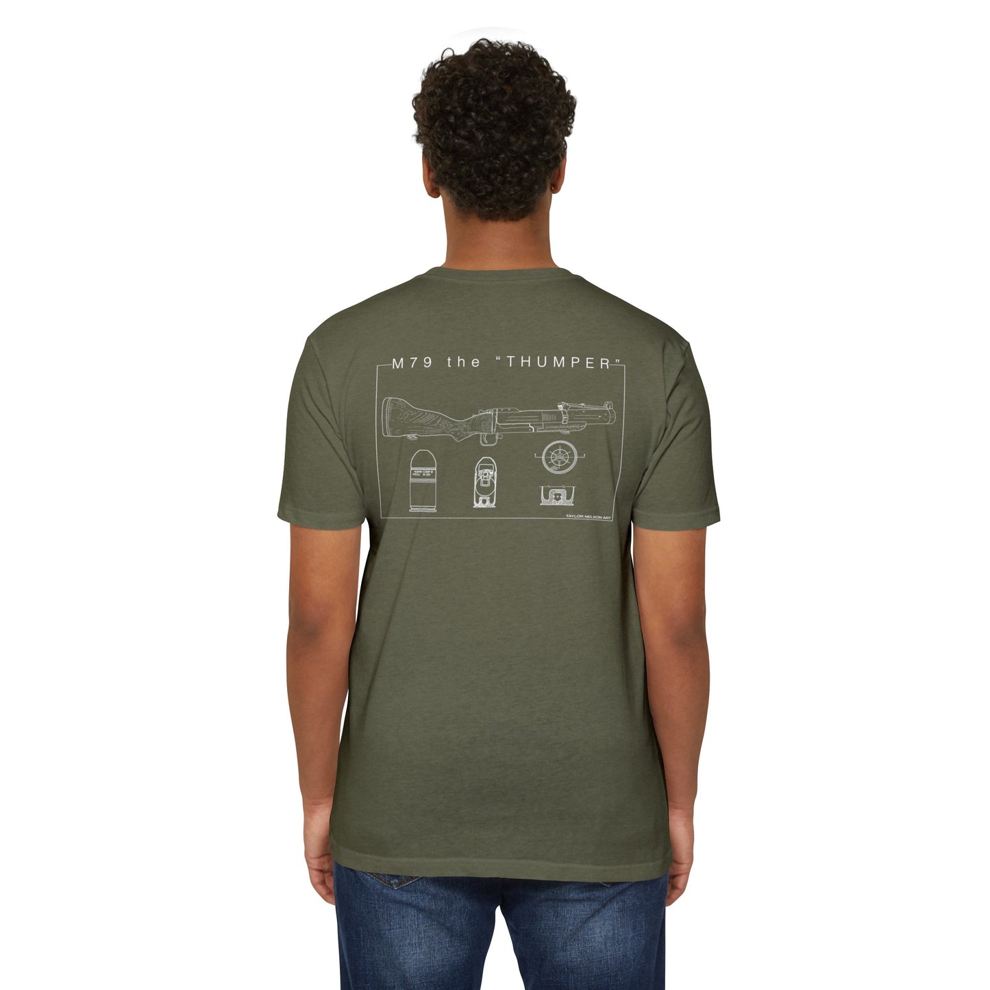 M79 the “Thumper” grenade launcher - Jersey T-shirt