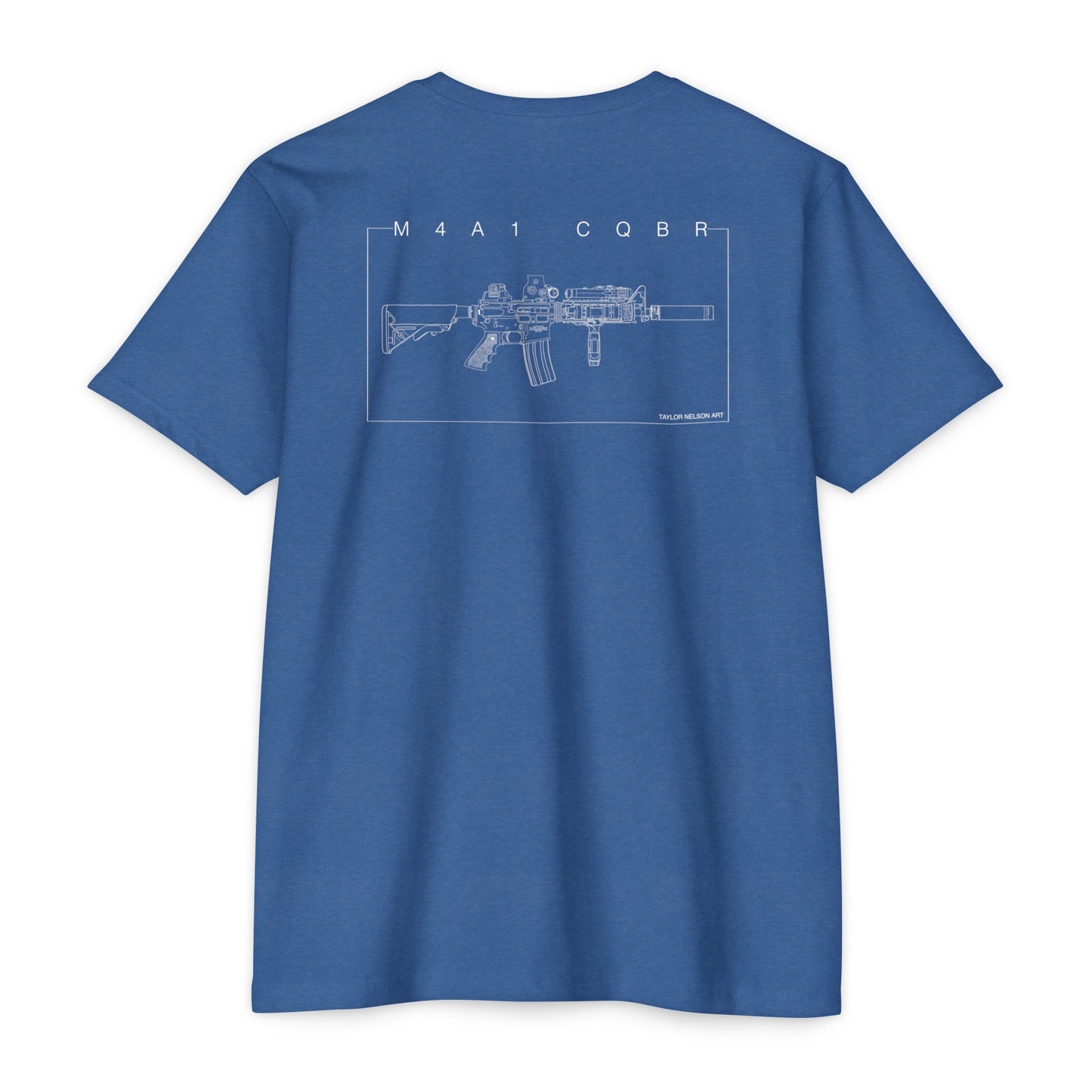 M4A1 CQBR - Jersey T-shirt