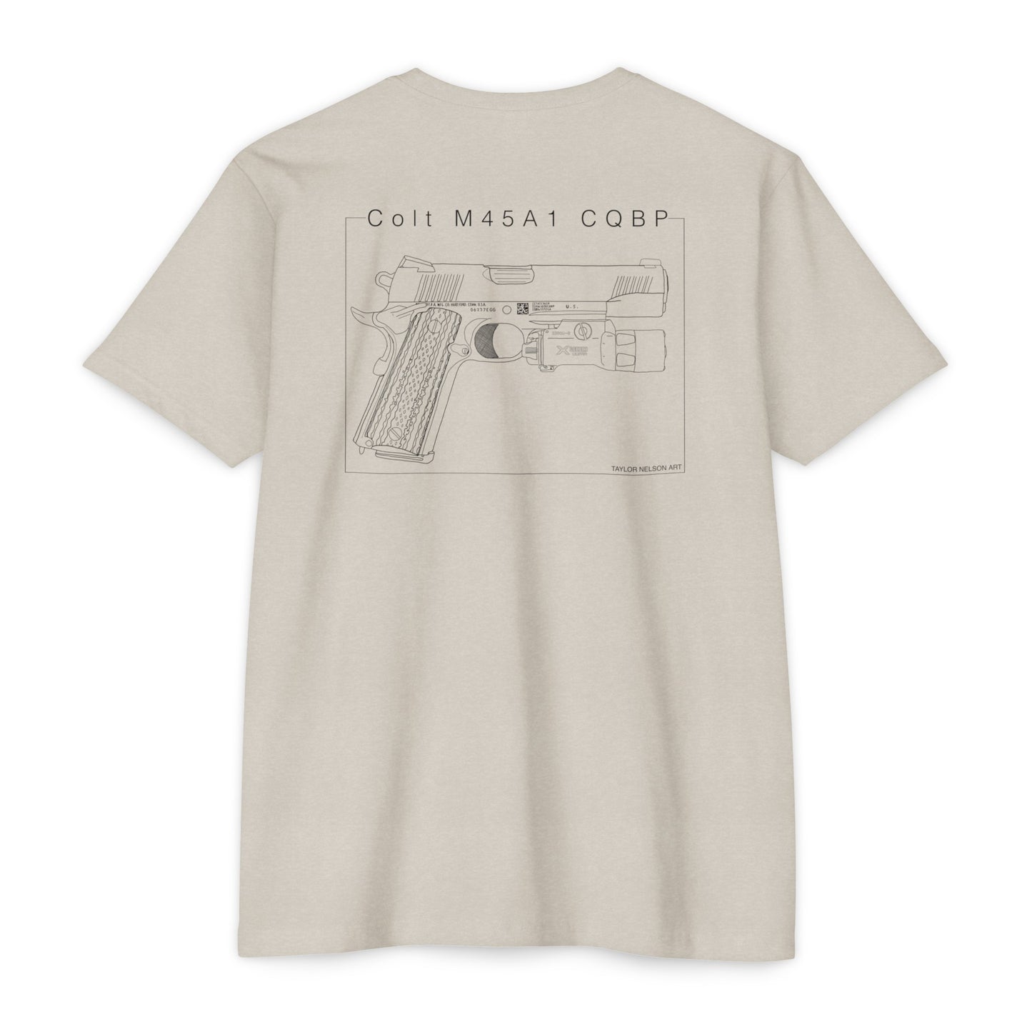 Colt M45A1 CQBP - Jersey T-shirt