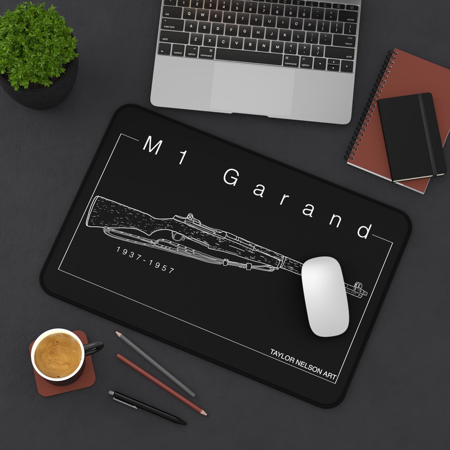 M1 Garand - Desk Mat