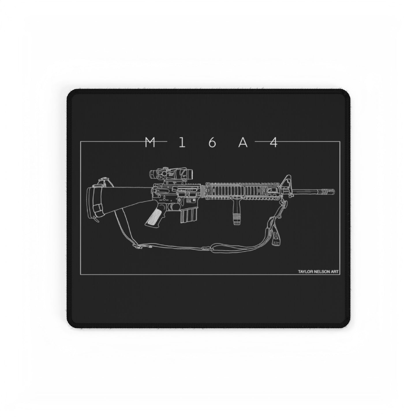 M16A4 Desk Mats