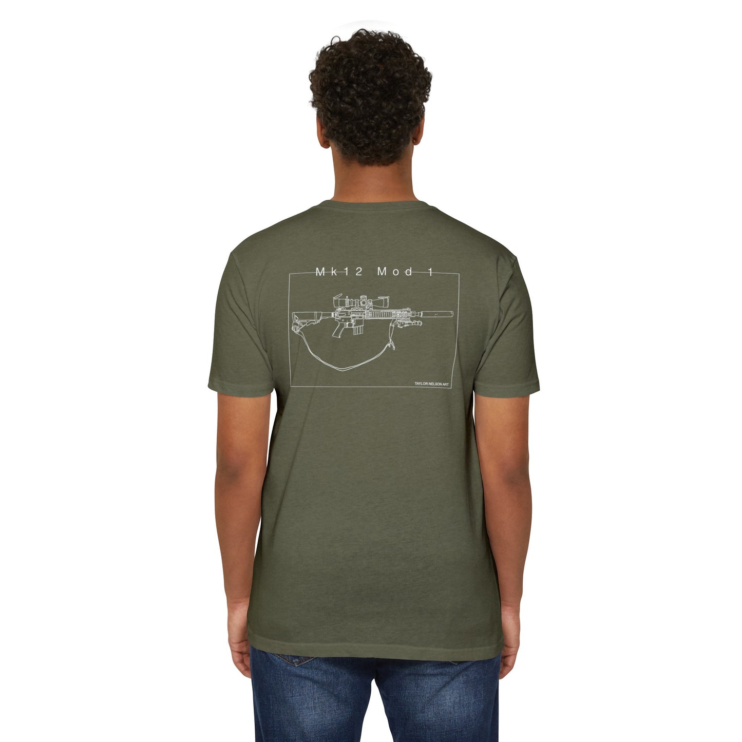 Apprentice Rifleman MK12 Mod 1 SPR - Jersey T-shirt