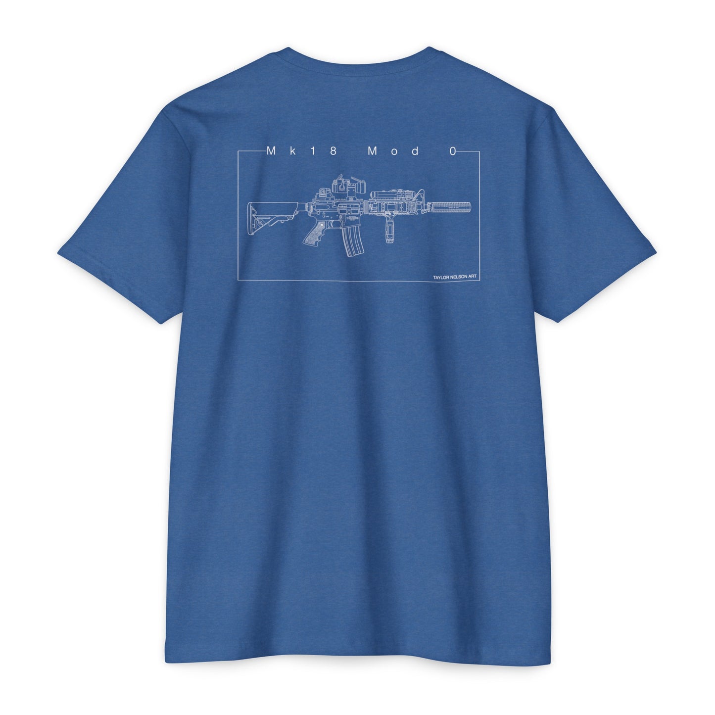 Mk18 Mod 0  - Jersey T-shirt