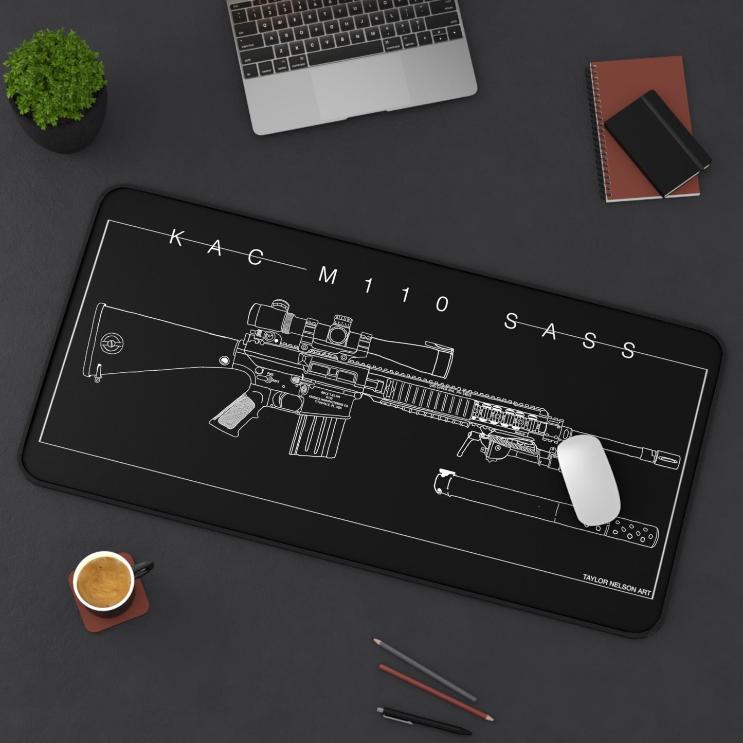 KAC M110 SASS - Desk Mat