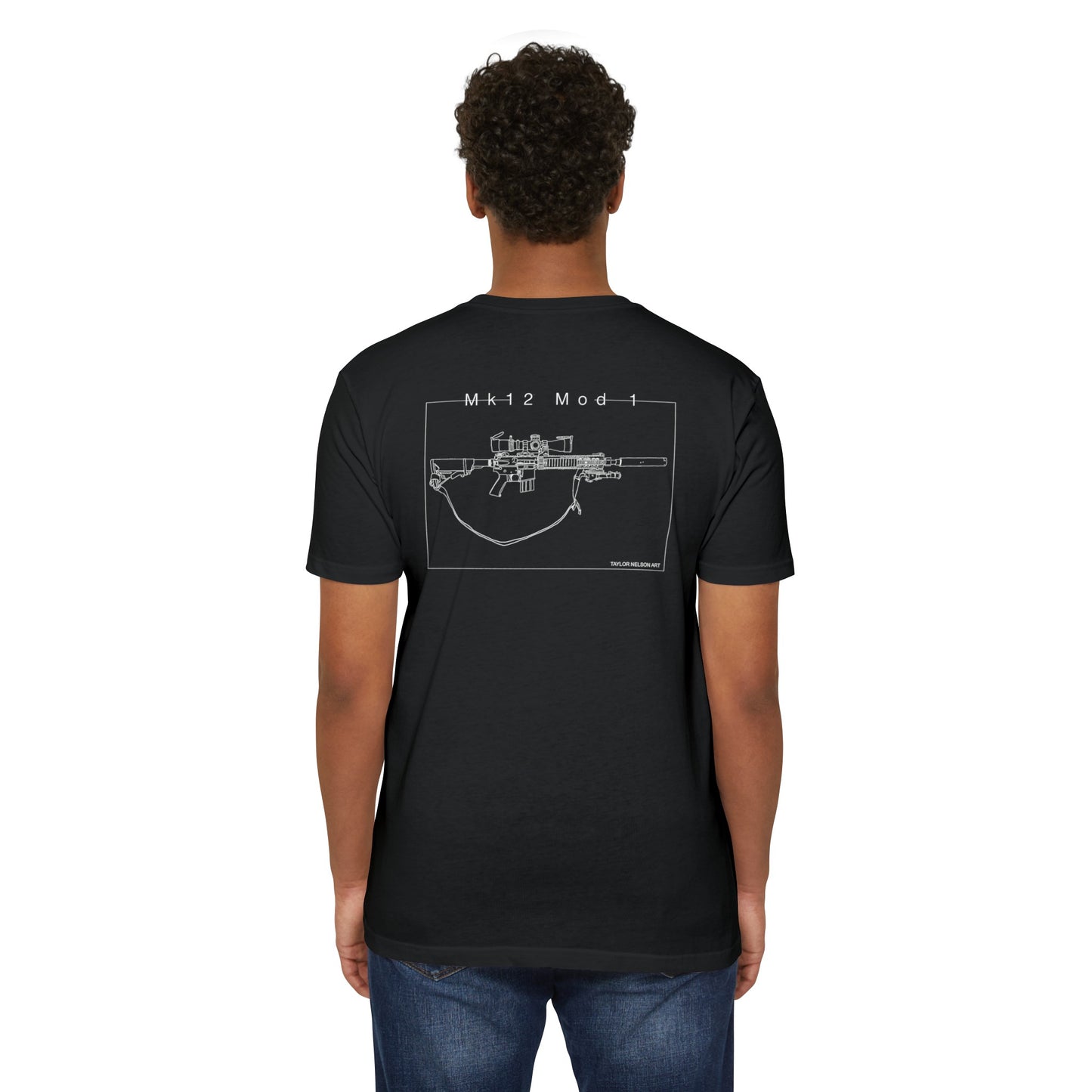 Apprentice Rifleman MK12 Mod 1 SPR - Jersey T-shirt