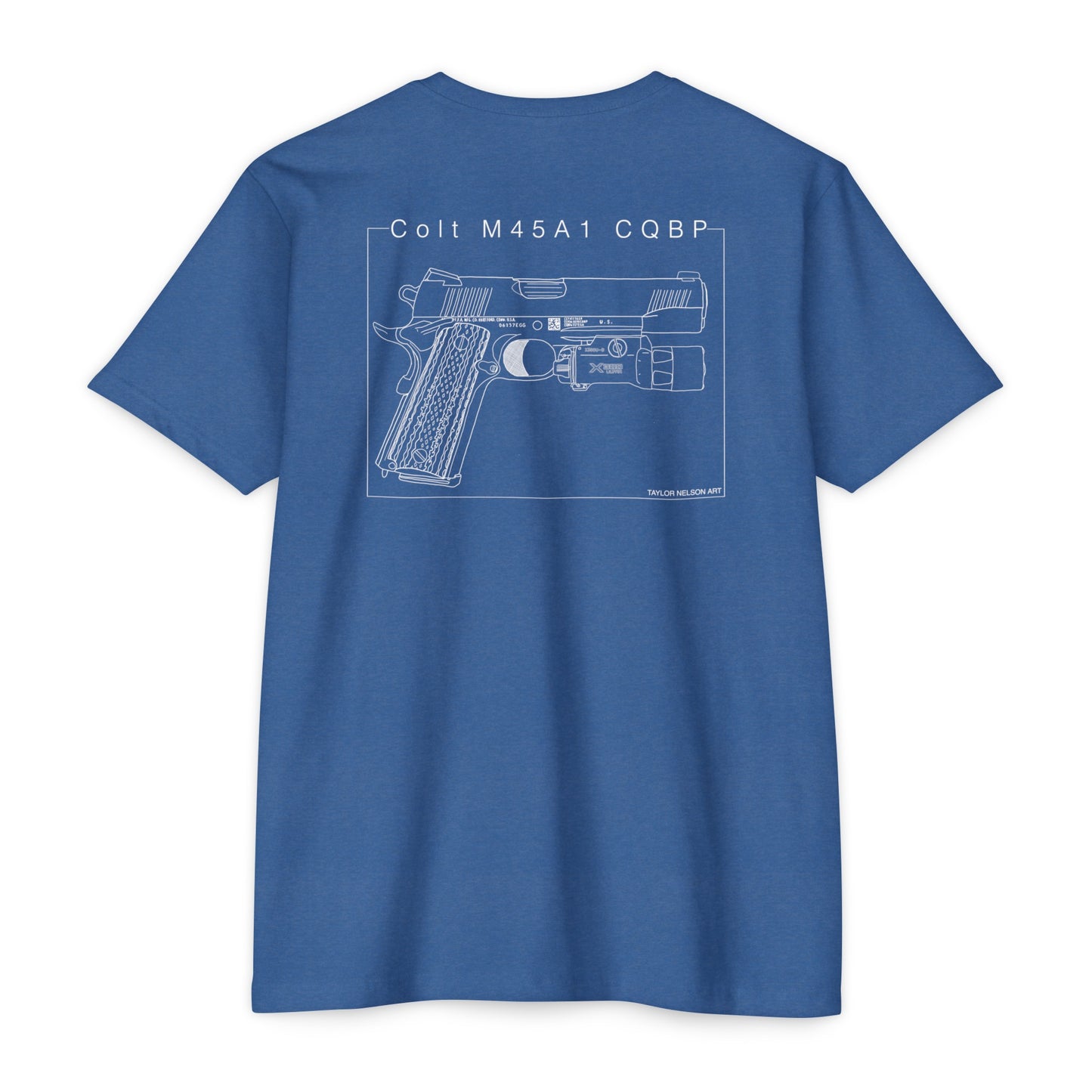 Colt M45A1 CQBP - Jersey T-shirt